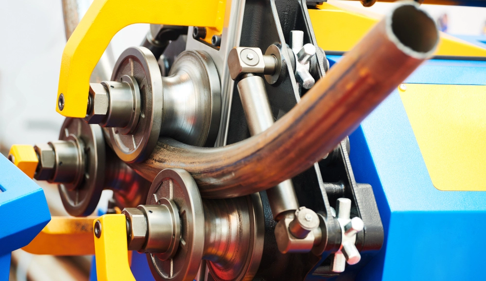 CNC Tube Bending Section